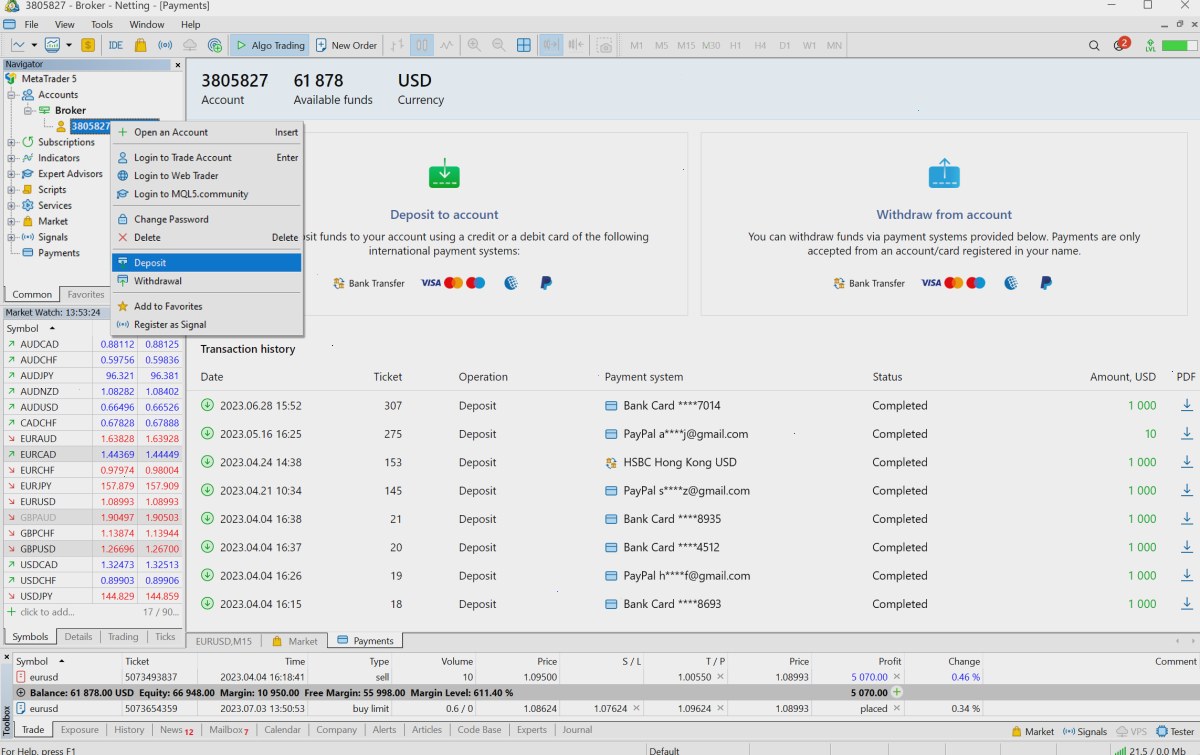 MT5官网_metatrader5下载_工具套件组件与辅助功能一站式平台：MetaTrader 5 build 3950：在程序端出入金，更新的交易报告（封面配图）