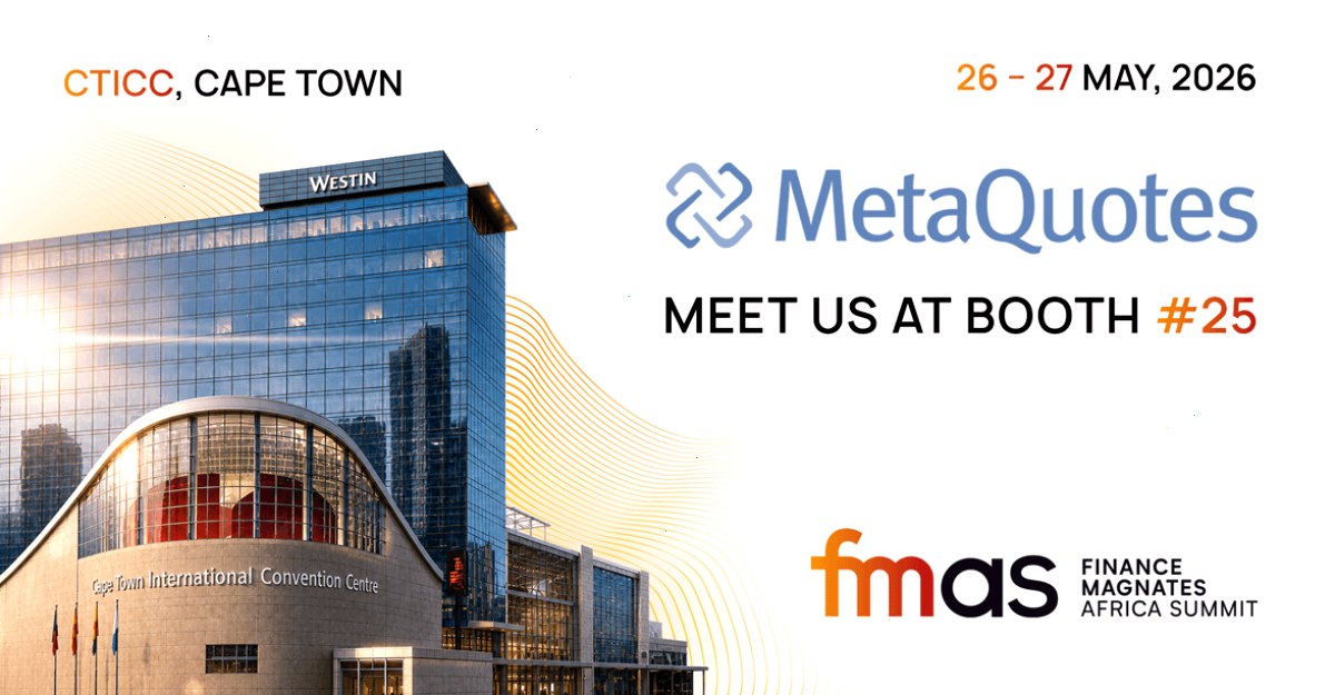 MT5官网_metatrader5下载_工具套件组件与辅助功能一站式平台：MetaQuotes 将在开普敦举办的 FMAS:26 上展示最新创新成果（封面配图）